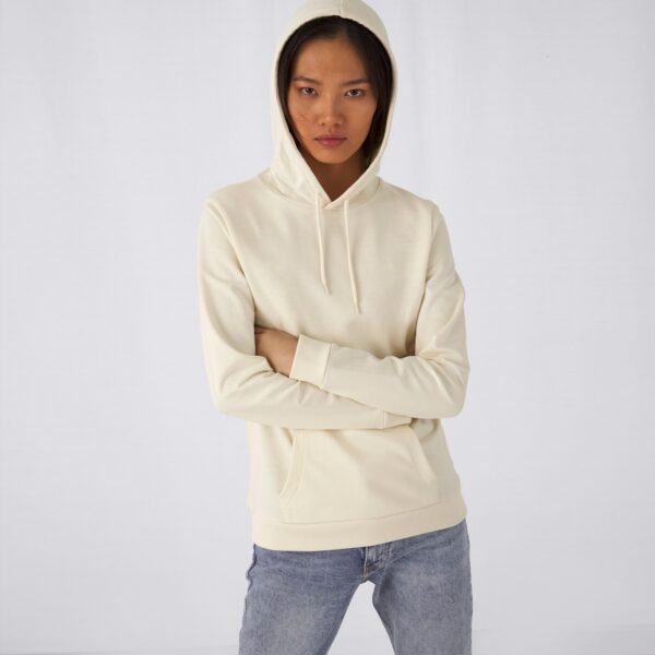 Bluza damska B&C z kapturem- hoodie