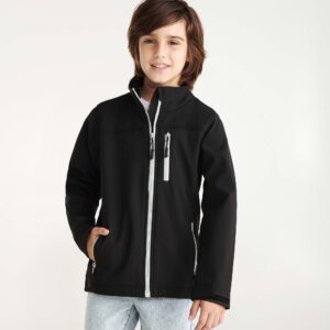 Wodoodprna kurka Softshell dla dzieci